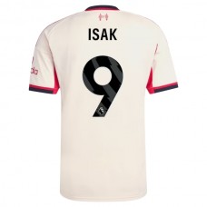Liverpool Isak 9 Udebanetrøje 2025-26 Fodboldsæt