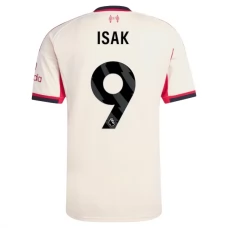 Liverpool Isak 9 Udebanetrøje 2025-26 Fodboldsæt