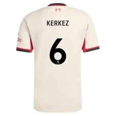 Liverpool Kerkez 6 Udebanetrøje 2025-26 Fodboldsæt
