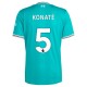 Liverpool Konaté 5 Tredjetrøje 2025-26 Fodboldsæt