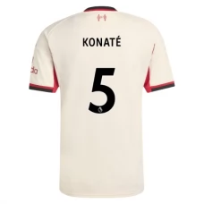 Liverpool Konaté 5 Udebanetrøje 2025-26 Fodboldsæt