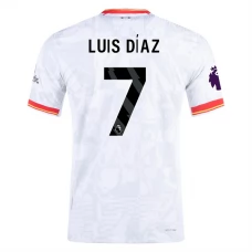 Liverpool Luis Díaz 7 Tredjetrøje 2024-25 Fodboldsæt