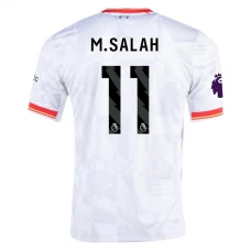 Liverpool M.Salah 11 Tredjetrøje 2024-25 Fodboldsæt