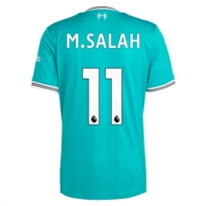 Liverpool M.Salah 11 Tredjetrøje 2025-26 Fodboldsæt