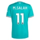 Liverpool M.Salah 11 Tredjetrøje 2025-26 Fodboldsæt