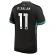 Liverpool M.Salah 11 Udebanetrøje 2024-25 Fodboldsæt