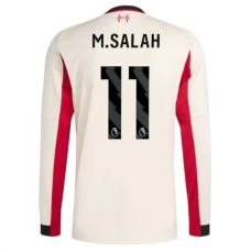 Liverpool M.Salah 11 Udebanetrøje 2025-26 Langærmet Fodboldsæt