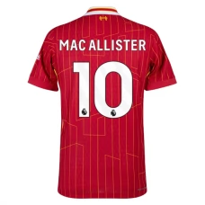 Liverpool Mac Allister 10 Hjemmebanetrøje 2024-25 Fodboldsæt
