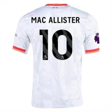 Liverpool Mac Allister 10 Tredjetrøje 2024-25 Fodboldsæt