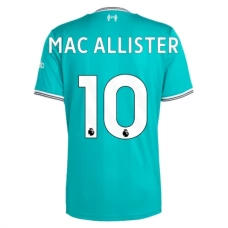 Liverpool Mac Allister 10 Tredjetrøje 2025-26 Fodboldsæt
