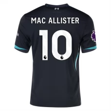 Liverpool Mac Allister 10 Udebanetrøje 2024-25 Fodboldsæt