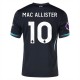Liverpool Mac Allister 10 Udebanetrøje 2024-25 Fodboldsæt