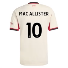 Liverpool Mac Allister 10 Udebanetrøje 2025-26 Fodboldsæt