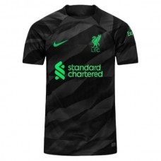 Liverpool Målmand Hjemmebanetrøje 2023-24 Fodboldsæt