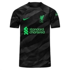 Liverpool Målmand Hjemmebanetrøje 2023-24 Fodboldsæt