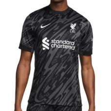 Liverpool Målmand Hjemmebanetrøje 2024-25 Fodboldsæt