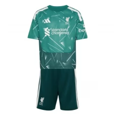 Liverpool Målmand Hjemmebanetrøje 2026-27 Børn