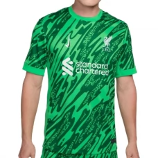 Liverpool Målmand Udebanetrøje 2024-25 Fodboldsæt