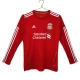 Liverpool Retro Hjemmebanetrøje 2010-11 Langærmet