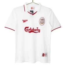 Liverpool Retro Udebanetrøje 1996-97