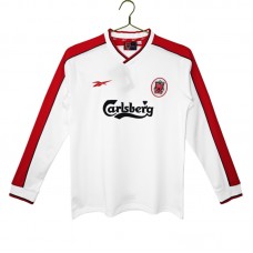 Liverpool Retro Udebanetrøje 1998-99 Langærmet
