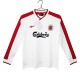 Liverpool Retro Udebanetrøje 1998-99 Langærmet