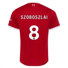 Liverpool Szoboszlai 8 Hjemmebanetrøje 2023-24 Fodboldsæt