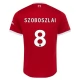 Liverpool Szoboszlai 8 Hjemmebanetrøje 2023-24 Fodboldsæt