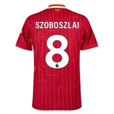Liverpool Szoboszlai 8 Hjemmebanetrøje 2024-25 Fodboldsæt