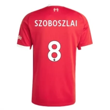 Liverpool Szoboszlai 8 Hjemmebanetrøje 2025-26 Fodboldsæt