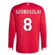 Liverpool Szoboszlai 8 Hjemmebanetrøje 2025-26 Langærmet Fodboldsæt