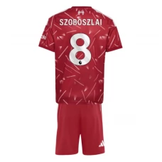 Liverpool Szoboszlai 8 Hjemmebanetrøje 2026-27 Børn