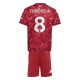 Liverpool Szoboszlai 8 Hjemmebanetrøje 2026-27 Børn