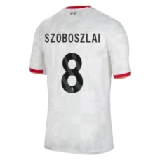 Liverpool Szoboszlai 8 Tredjetrøje 2024-25 Fodboldsæt