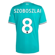 Liverpool Szoboszlai 8 Tredjetrøje 2025-26 Fodboldsæt