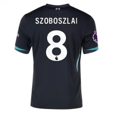 Liverpool Szoboszlai 8 Udebanetrøje 2024-25 Fodboldsæt