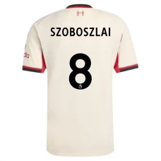 Liverpool Szoboszlai 8 Udebanetrøje 2025-26 Fodboldsæt