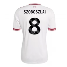 Liverpool Szoboszlai 8 Udebanetrøje 2026-27