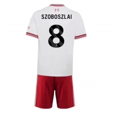 Liverpool Szoboszlai 8 Udebanetrøje 2026-27 Børn