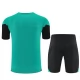 Liverpool Trænings T-shirt Sæt 2025-26 - Shorts Grøn