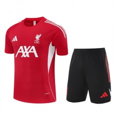 Liverpool Trænings T-shirt Sæt 2025-26 - Shorts Rød