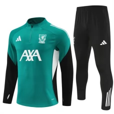 Liverpool Træningssæt 2025-26 - 1-4 Zip Grøn