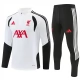 Liverpool Træningssæt 2026-27 - 1-4 Zip Hvid