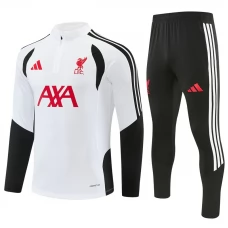 Liverpool Træningssæt Børn 2026-27 - 1-4 Zip Hvid