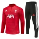 Liverpool Træningssæt Børn 2026-27 - 1-4 Zip Rød
