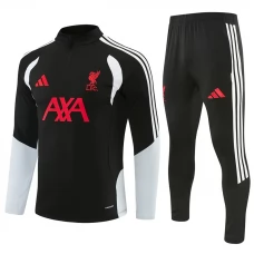Liverpool Træningssæt Børn 2026-27 - 1-4 Zip Sort