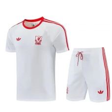Liverpool Træningssæt(Trøje+Shorts) 2026-27 Hvid Rød