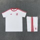 Liverpool Træningssæt(Trøje+Shorts) 2026-27 Hvid Rød