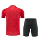 Liverpool Træningssæt(Trøje+Shorts) 2026-27 Rød