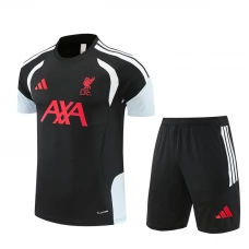 Liverpool Træningssæt(Trøje+Shorts) 2026-27 Sort
